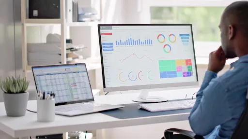 Daily rank-tracking software illustration