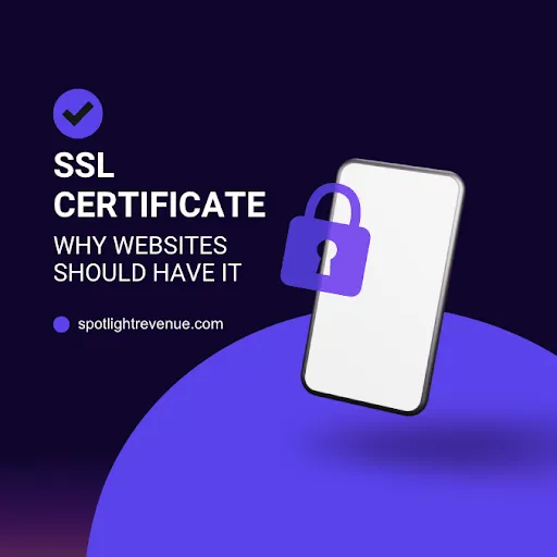 What technical SEO issue can you solve with an SSL certificate