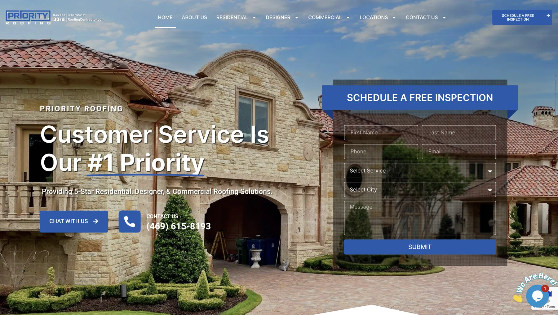 Priority Roofing preview