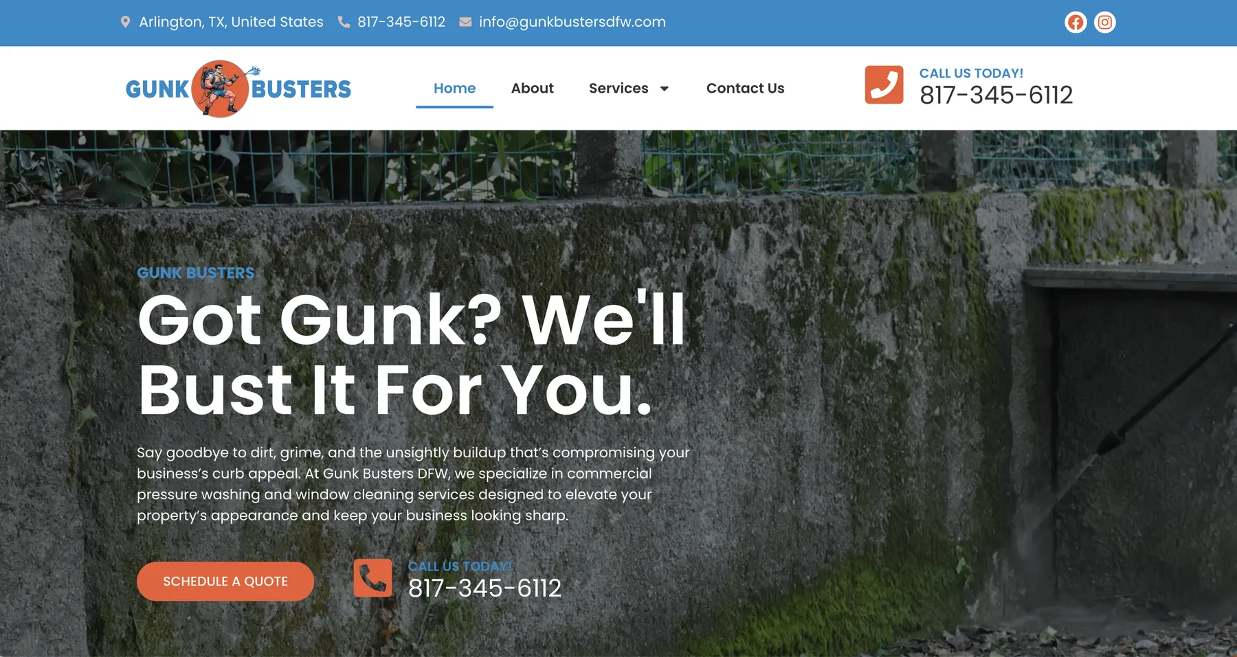 Gunk Busters preview