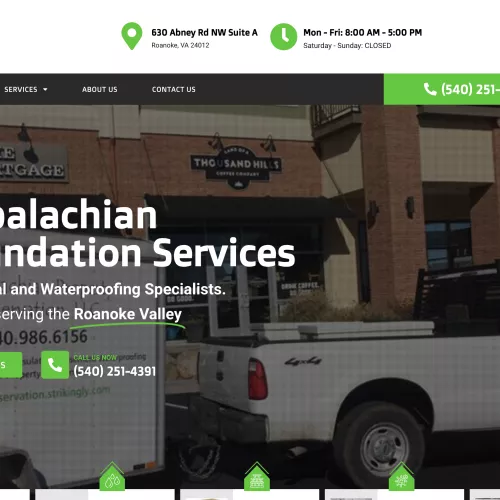 Appalachian Foundation Solutions